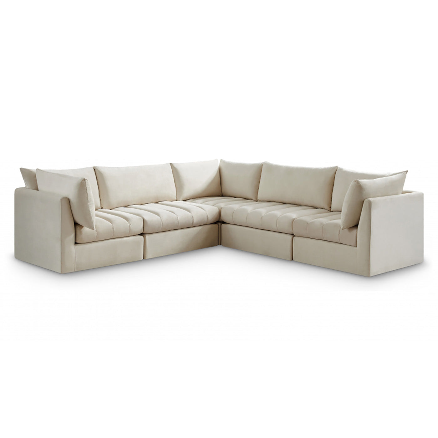 Jacob Velvet Modular Sectional