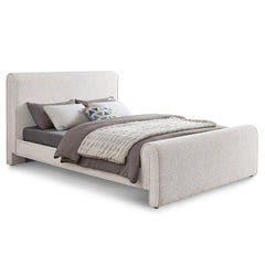 Stylus Boucle Fabric Bed