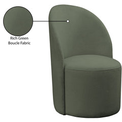 Hautely Boucle Fabric Accent | Dining Chair