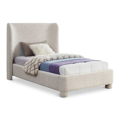 Penny Boucle Fabric Bed