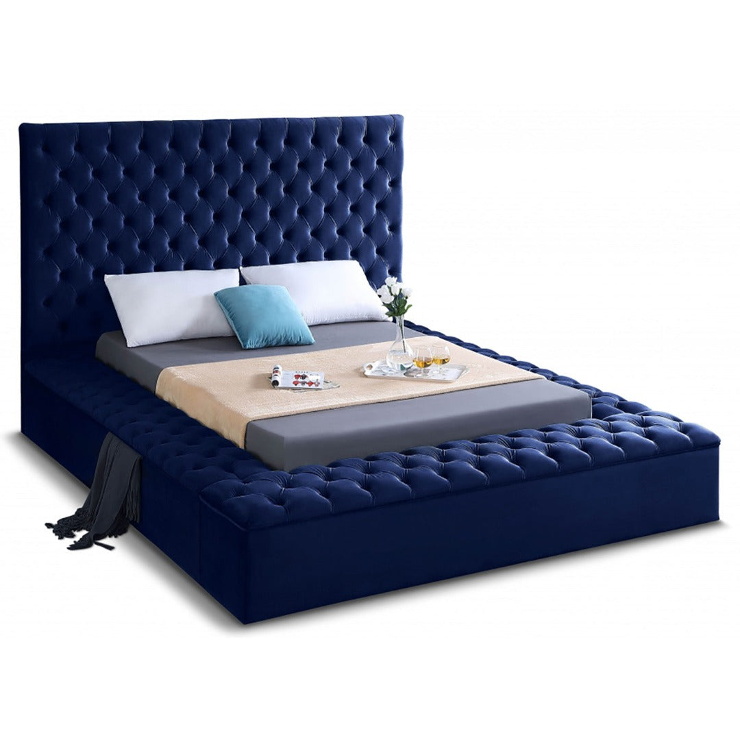 Bliss Velvet Bed