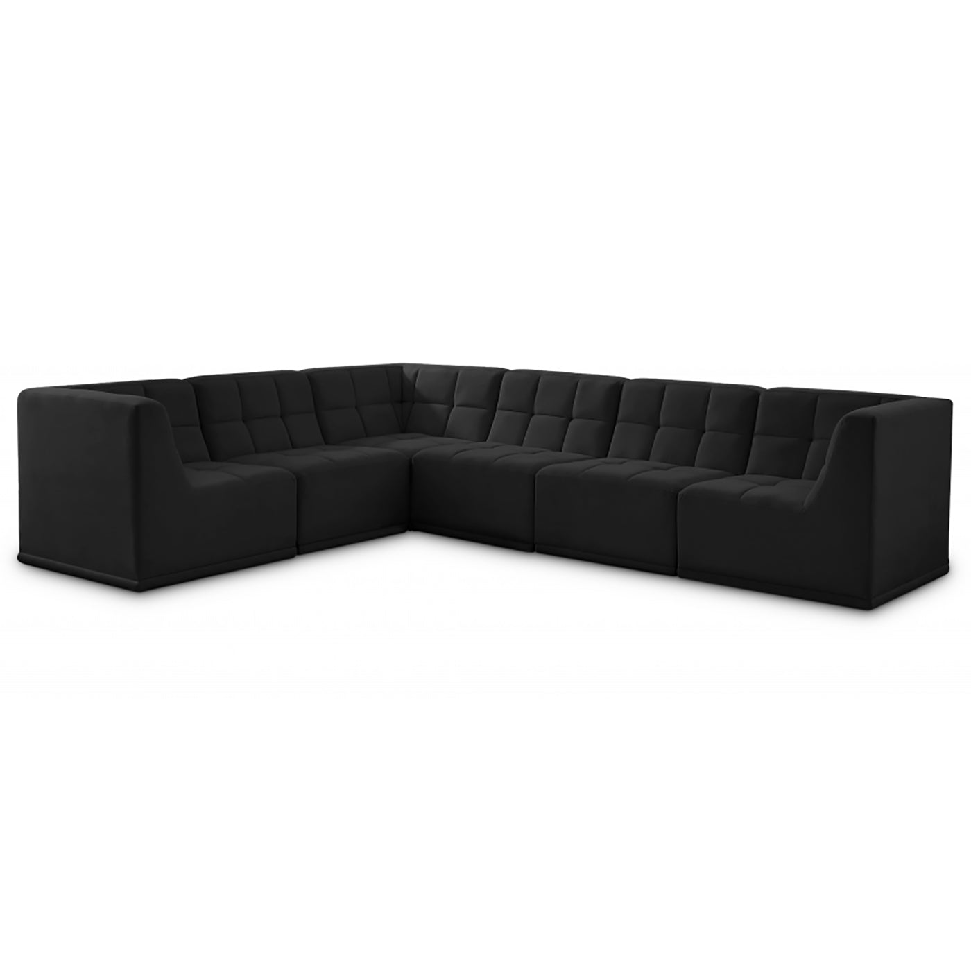 Relax Velvet Modular Sectional