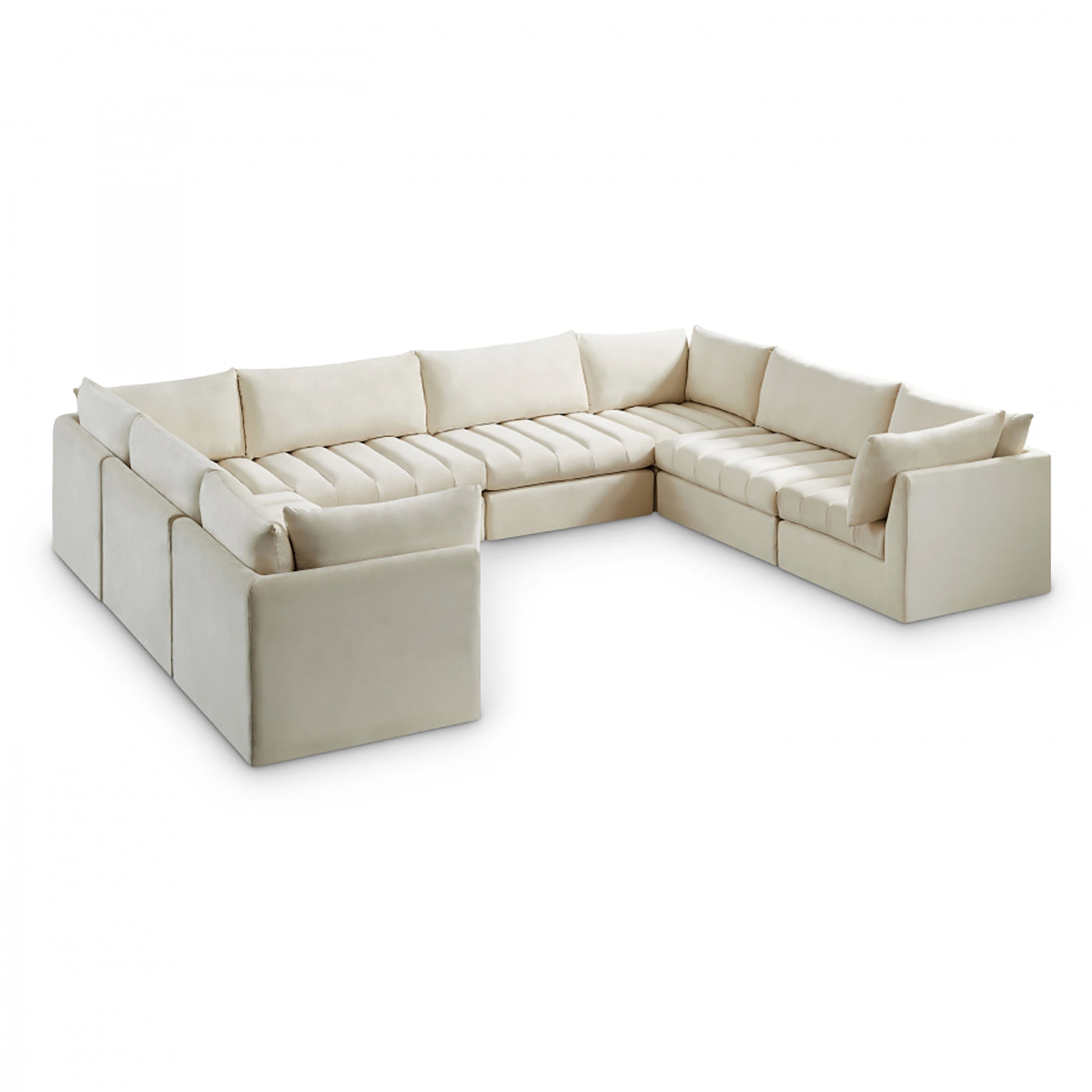 Jacob Velvet Modular Sectional