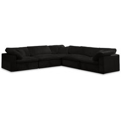 Cozy Velvet Comfort Modular Sectional