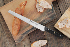 TG Series 10.25-Inch Bread Knife, Swedish 12C27M Steel, 62199