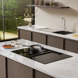 Ciarra ONE Induction Hob Ultra 830mm with Built-in Plasma⁺ System CBBEH834BBFF-OW
