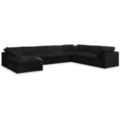 Cozy Velvet Comfort Modular Sectional