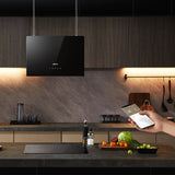 CIARRA Smart Island Cooker Hood 48cm CBCB4850-OW