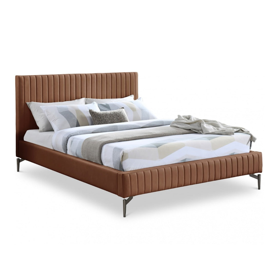 Gallo Faux Leather Full Bed