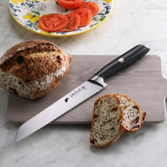 Saveur Selects 8-Inch Bread Knife, Forged German Steel, 1026221