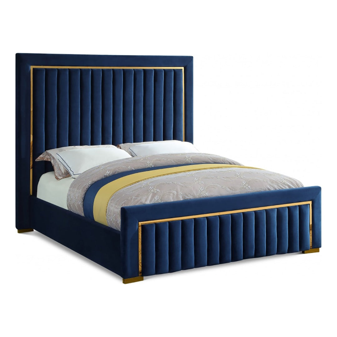 Dolce Velvet Bed