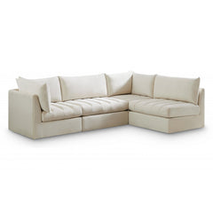 Jacob Velvet Modular Sectional