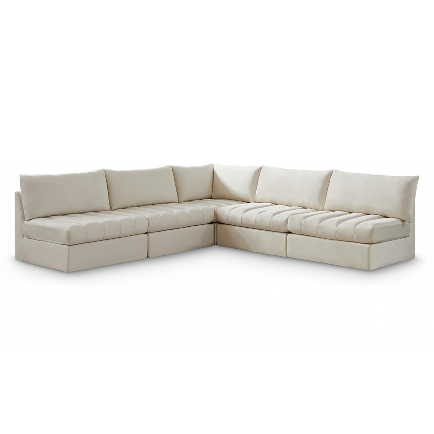 Jacob Velvet Modular Sectional