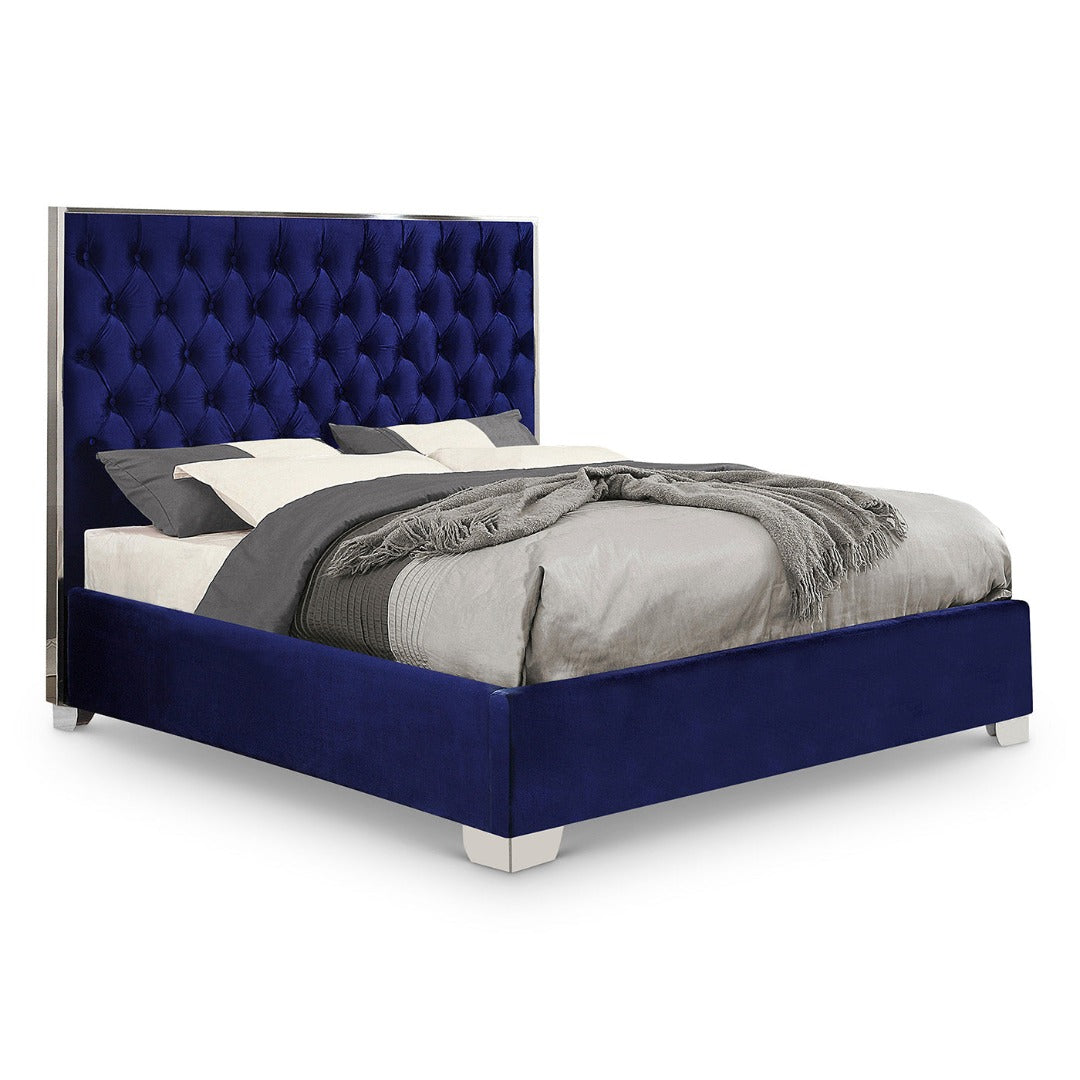 Lexi Velvet Bed