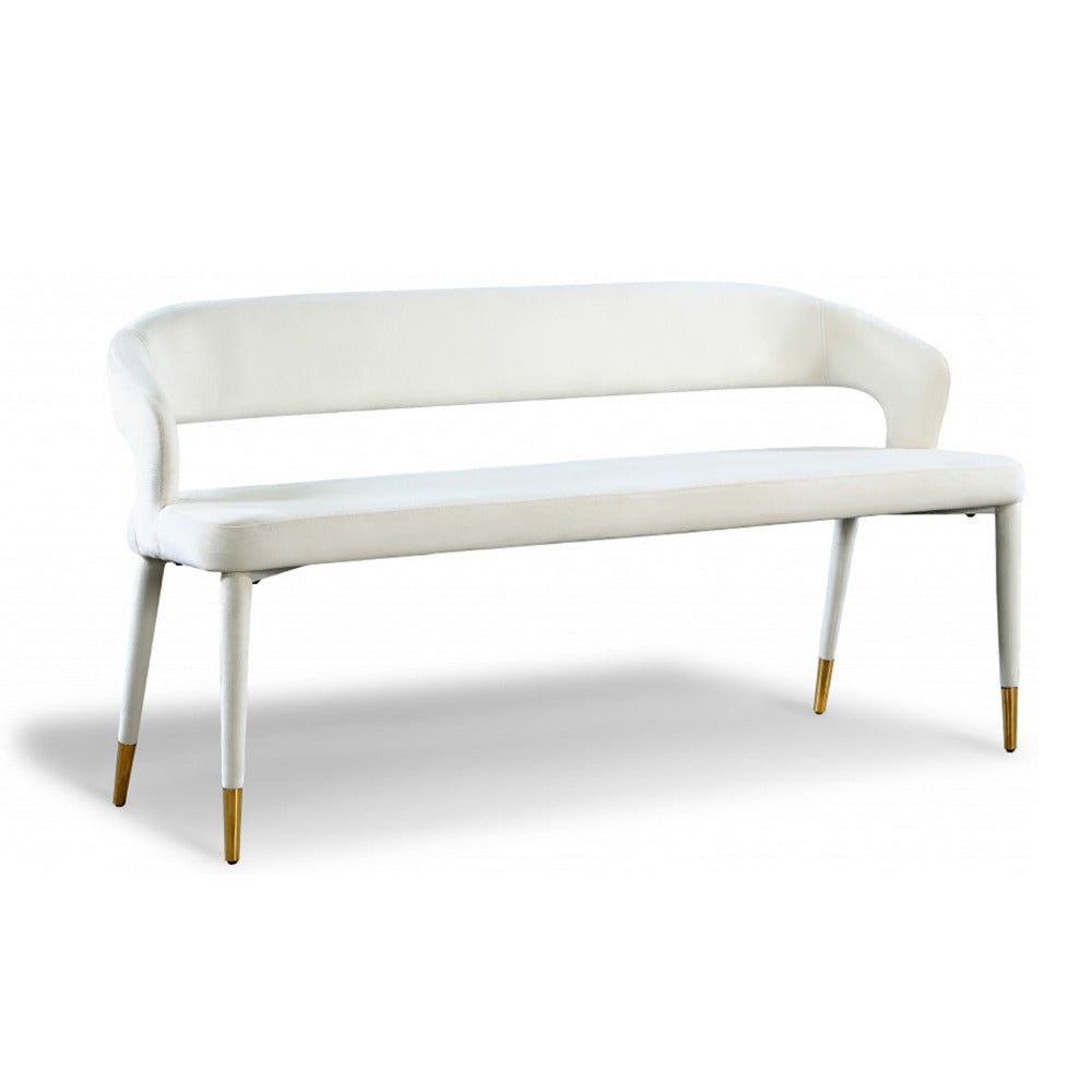 Destiny Velvet Bench