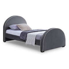 Brody Velvet King Twin Bed