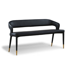 Destiny Faux Leather Bench