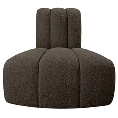 Arc Boucle Fabric Modular Chair