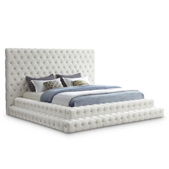 Revel Velvet Bed