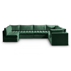 Jacob Velvet Modular Sectional