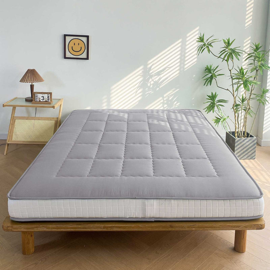 MAXYOYO Padded Japanese Floor Mattress, Grey style