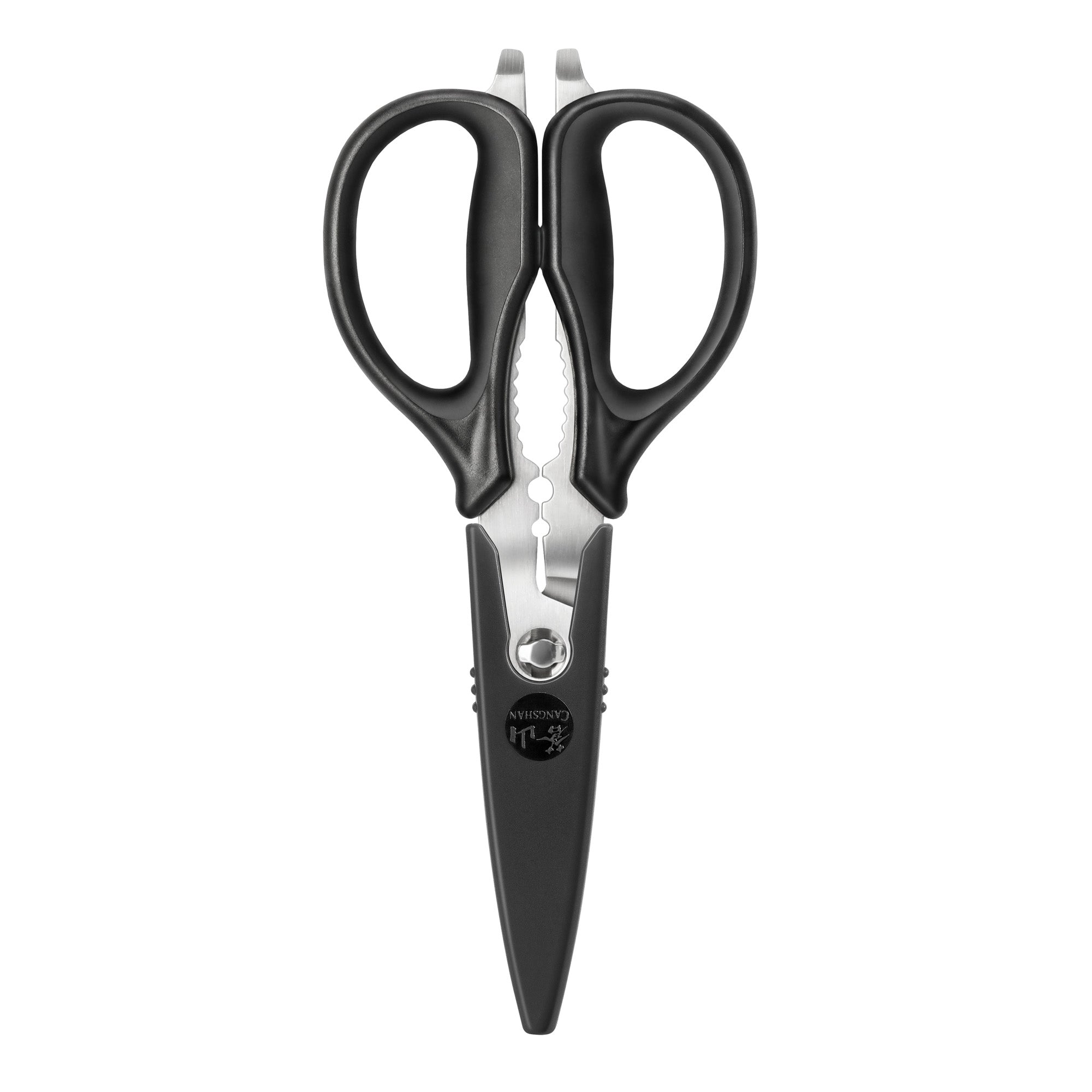 9-Inch Heavy Duty Utility Kitchen Shears with Blade Holder, 67767