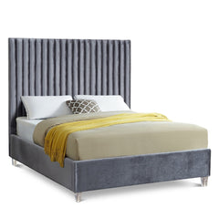 Candace Velvet Bed