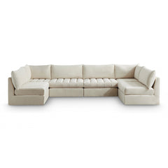 Jacob Velvet Modular Sectional