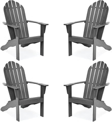 Adirondack Chair,  for Patio Deck Lawn Backyard, Garden Adirondack Furniture