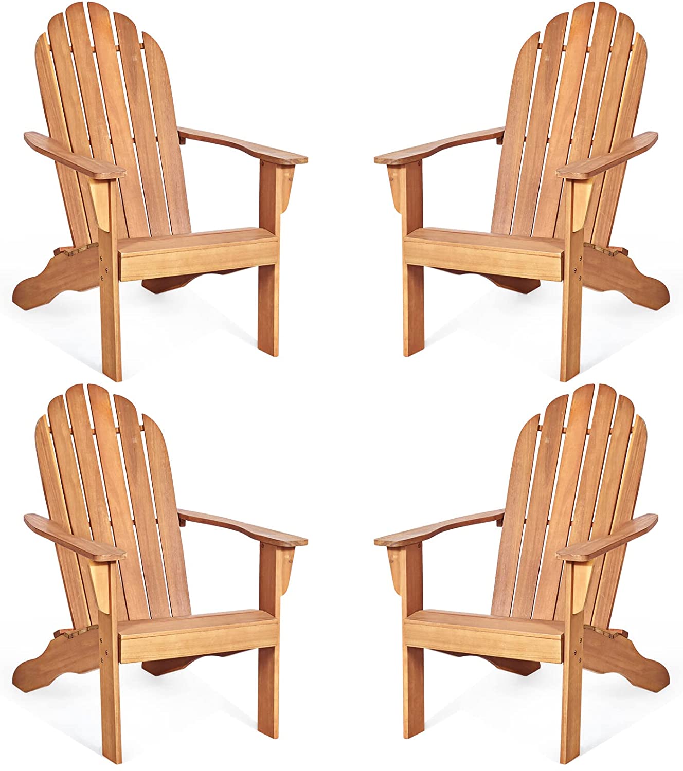 Adirondack Chair,  for Patio Deck Lawn Backyard, Garden Adirondack Furniture