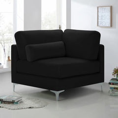 Julia Velvet Modular Corner Chair