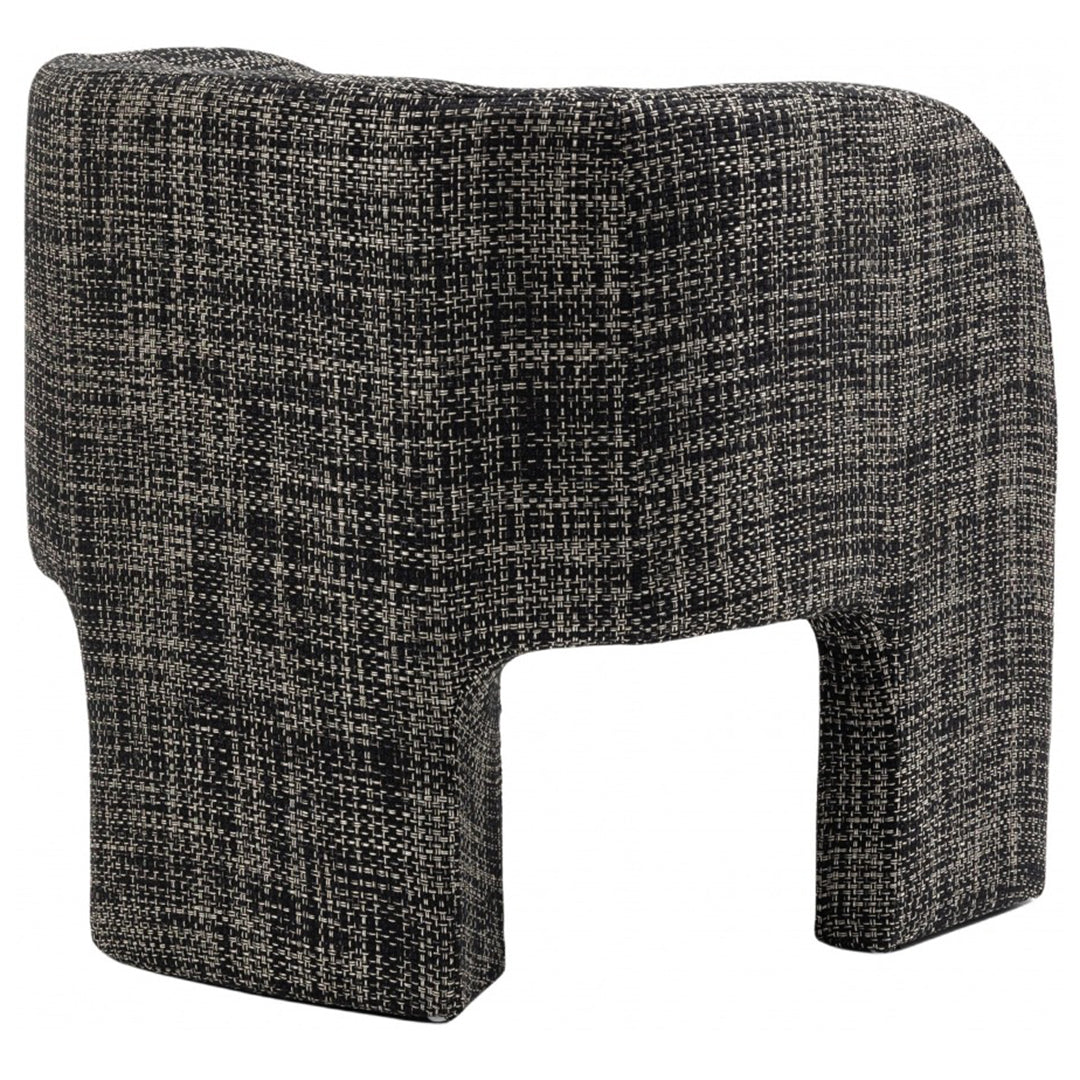 Sawyer Weaved Fabric Accent Chair