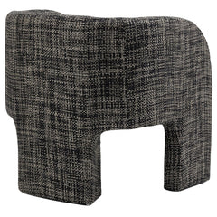 Sawyer Weaved Fabric Accent Chair