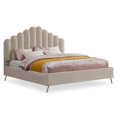 Lily Velvet Bed