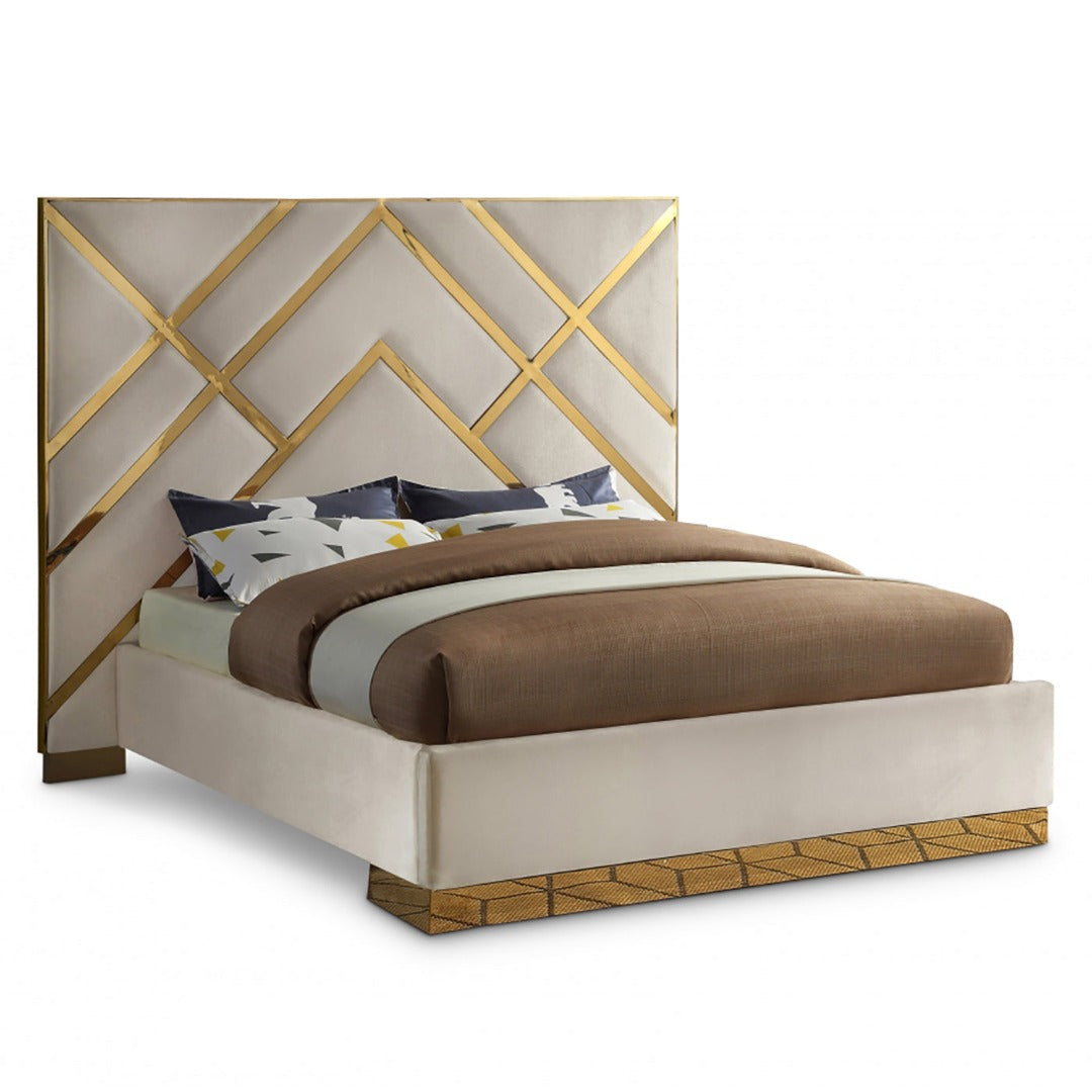 Vector Velvet Bed