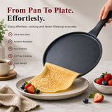 3-Piece Breakfast Set — Crepe Pan + 2 Frying Pans