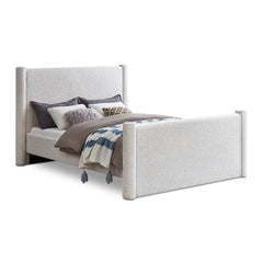 Elias Boucle Fabric Bed