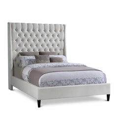 Fritz Velvet Bed