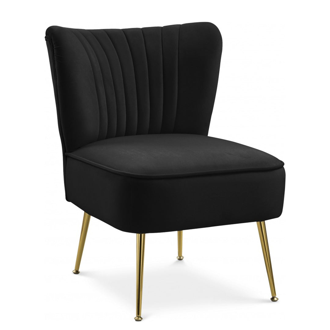 Tess Velvet Accent Chair