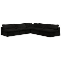 Cozy Velvet Comfort Modular Sectional