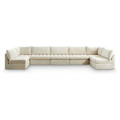 Jacob Velvet Modular Sectional