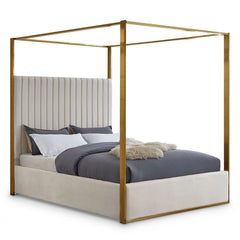 Jones Velvet Bed