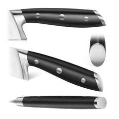 ALPS Series 2-Piece Starter Set with Sheaths, Forged German Steel, Black, 502797