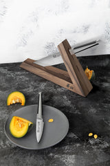 TX Series 3-Piece TAI Knife Block Set, Swedish 14C28N Steel, Walnut Block, 1021295