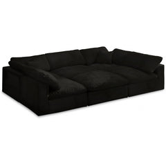 Cozy Velvet Comfort Modular Sectional