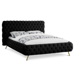 Delano Velvet Bed