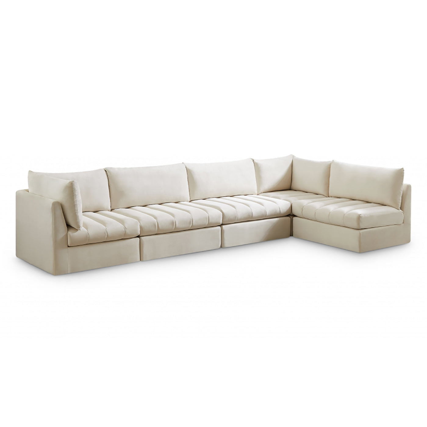 Jacob Velvet Modular Sectional