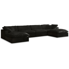 Cozy Velvet Comfort Modular Sectional