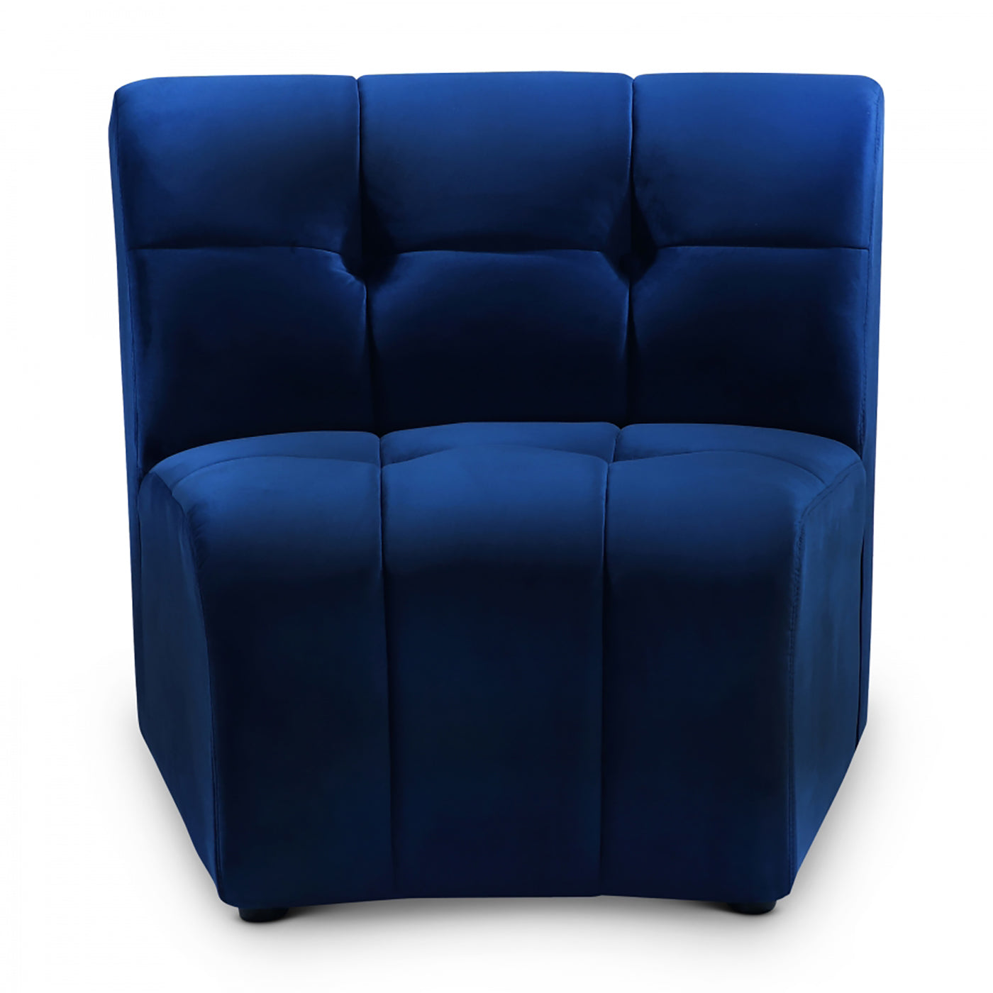 Limitless Modular Velvet Chair