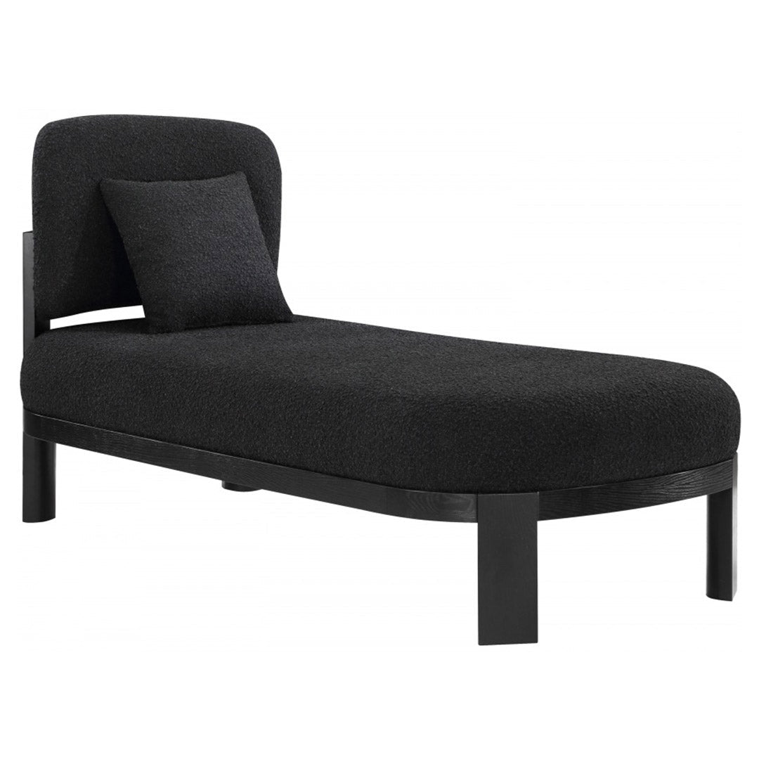 Maybourne Boucle Fabric Chaise / Bench